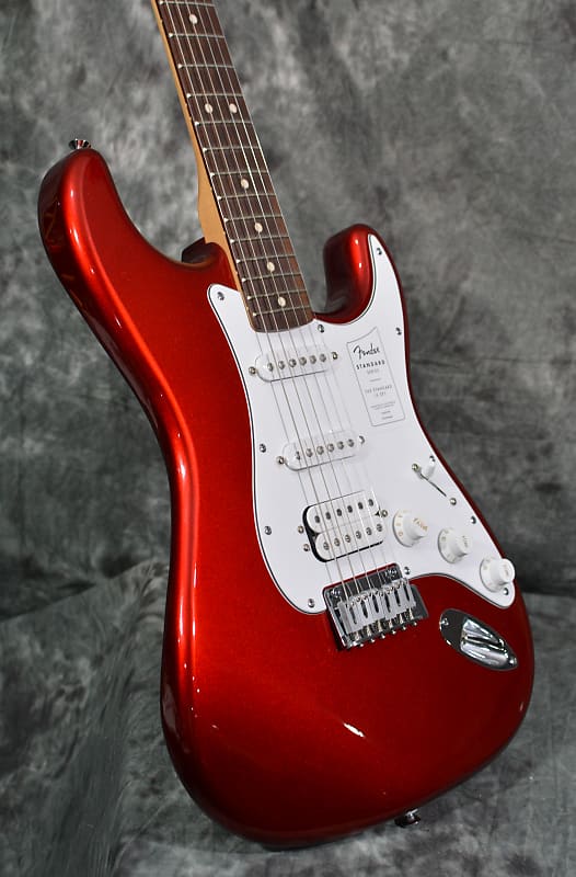 Fender Standard Stratocaster HSS Candy Cola