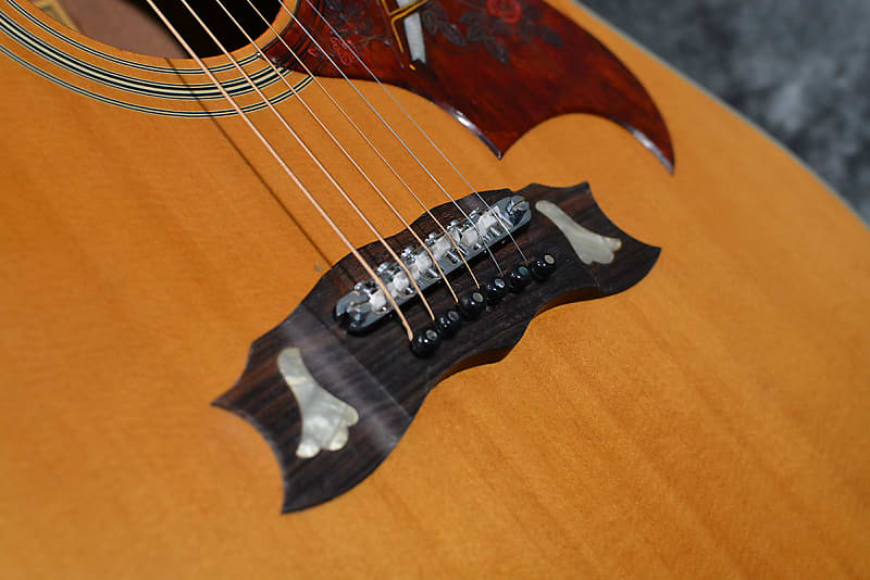Alvarez 5024 Dove Lawsuit Dreadnought Acoustic Vintage 70s