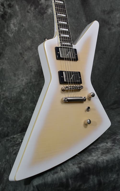 Epiphone Extura Prophecy Aged White Tiger Burst Exclusive
