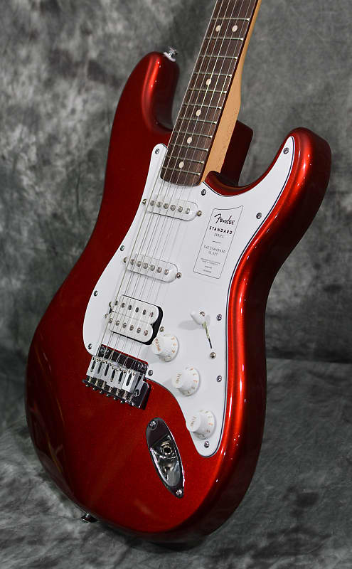 Fender Standard Stratocaster HSS Candy Cola