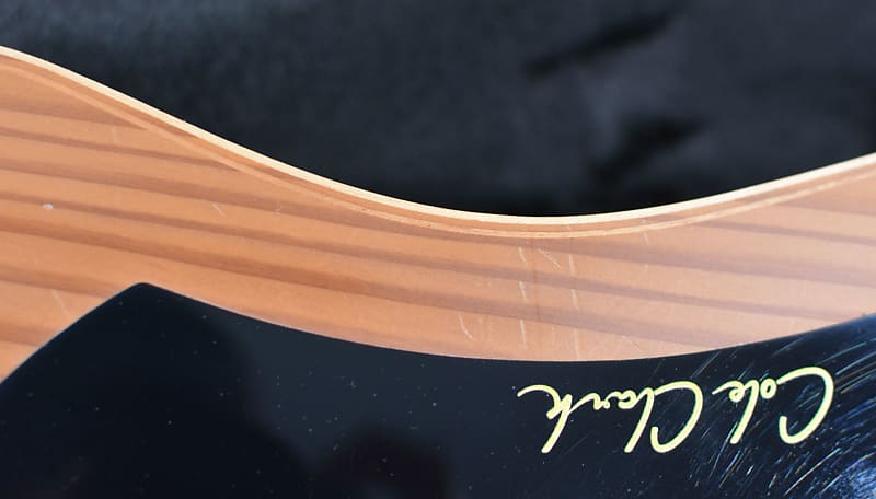 Cole Clark Fat Lady 2 Dreadnought Redwood Blackwood
