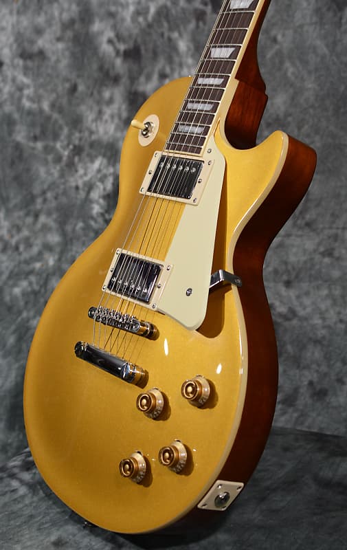 Epiphone Les Paul Standard 50's Plain Top Goldtop