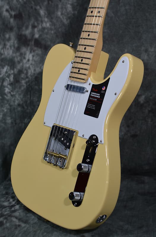 Fender American Performer Telecaster Vintage White