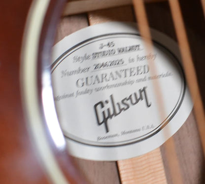 Gibson J-45 Studio Walnut Acoustic electric Sunburst Gloss
