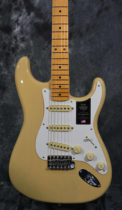 Fender American Vintage II 1957 Stratocaster Vintage Blonde