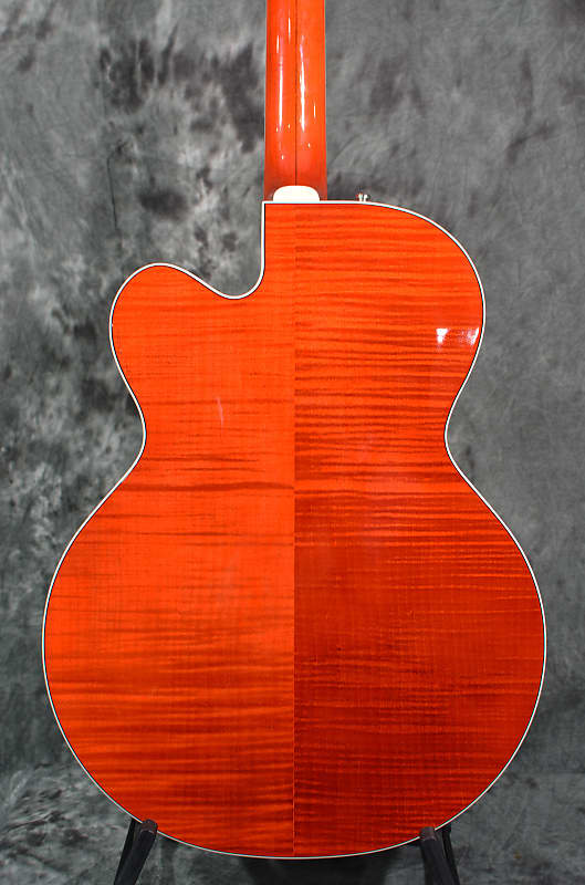 Gretsch Brian Setzer Signature 6120 Nashville MIJ Flamed Maple Body w/ Case