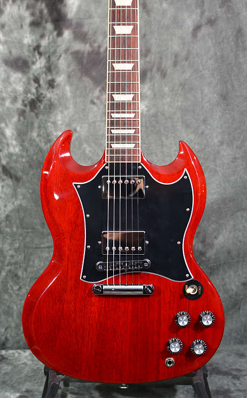 Gibson SG Standard Heritage Cherry – Mainstagemusic