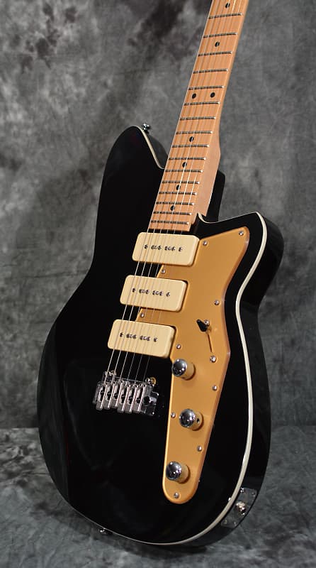 Reverend Jetstream 390 Midnight Black