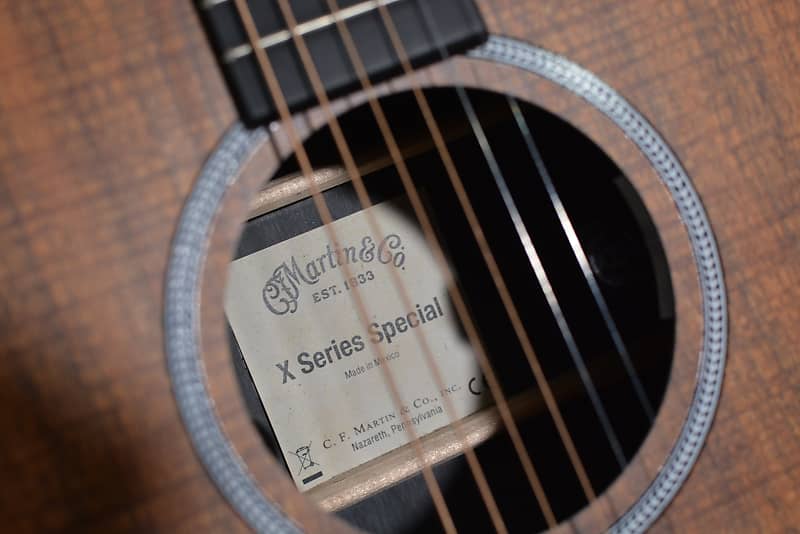 Martin GPC-X1e Special Edition Acoustic Electric Koa w Deluxe Gigbag