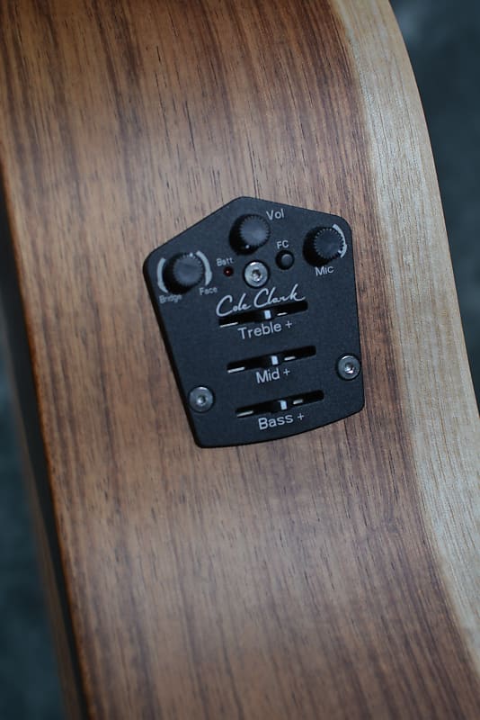 Cole Clark Fat Lady 2 Blackwood Dreadnought Cutaway