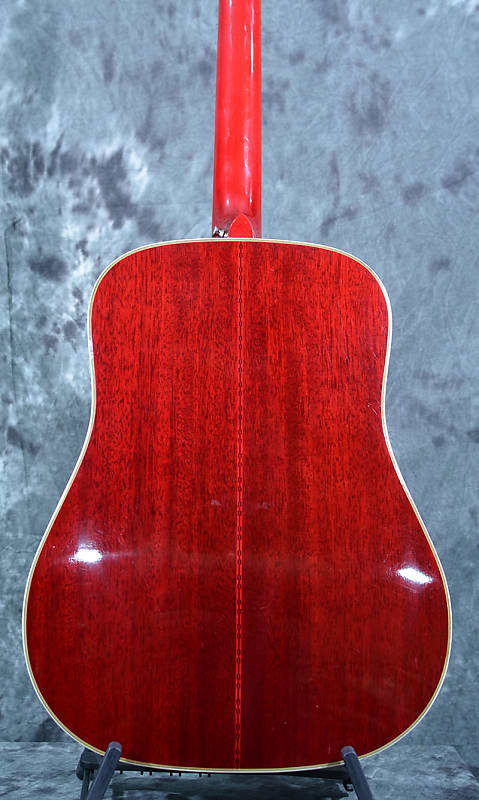 Alvarez 5024 Dove Lawsuit Dreadnought Acoustic Vintage 70s