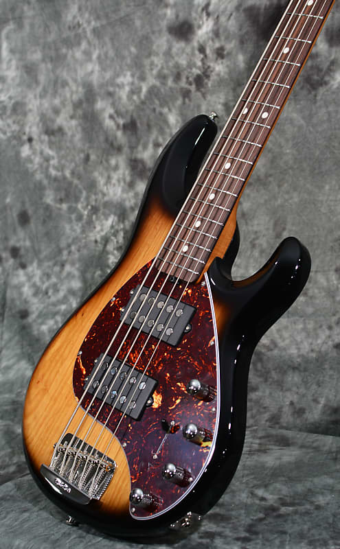 Ernie Ball Music Man StingRay5 Burnt Ends