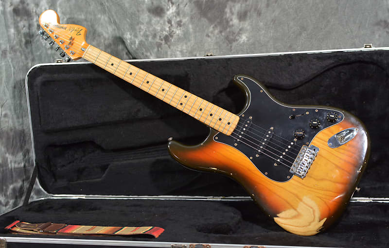 Fender 1979 Stratocaster Sunburst w/ OHSC