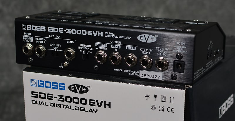 Boss SDE-3000D EVH Dual Digital Delay Pedal