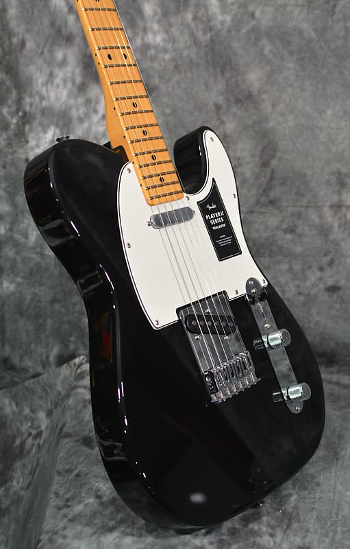 Fender Player II Telecaster Black