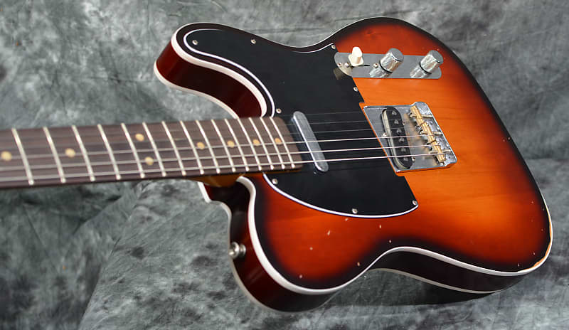 Fender Jason Isbell Signature Custom Telecaster Chocolate Sunburst