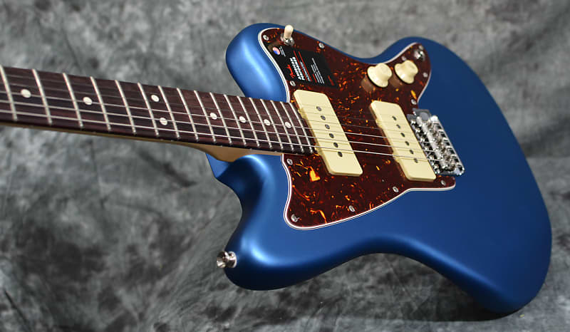 Fender American Performer Jazzmaster Satin Lake Placid Blue