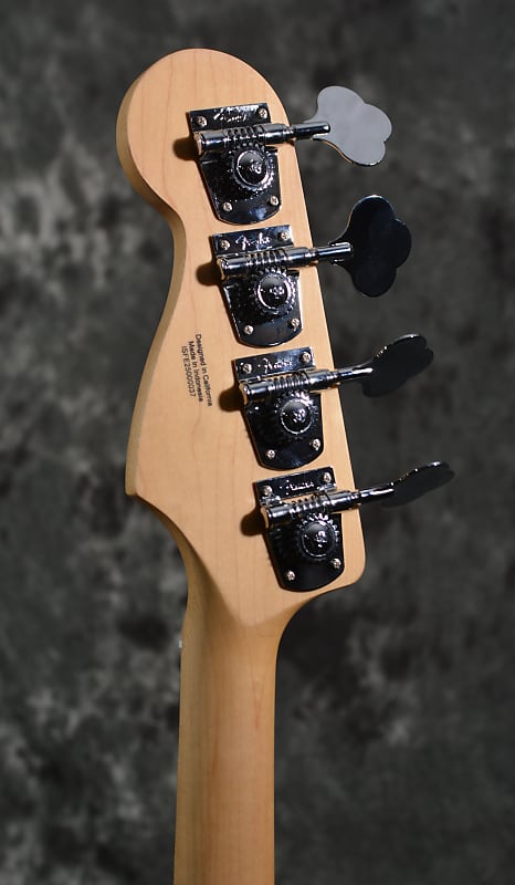 Fender Standard Jazz Bass 4-String Aqua Marine Metallic
