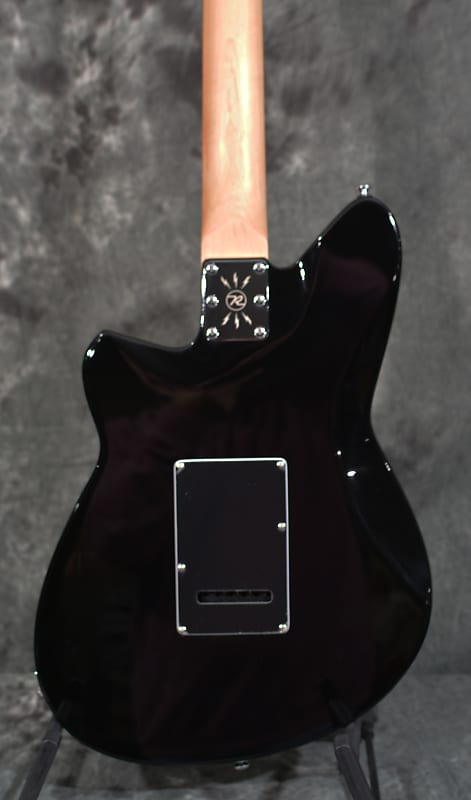 Reverend Jetstream 390 Midnight Black