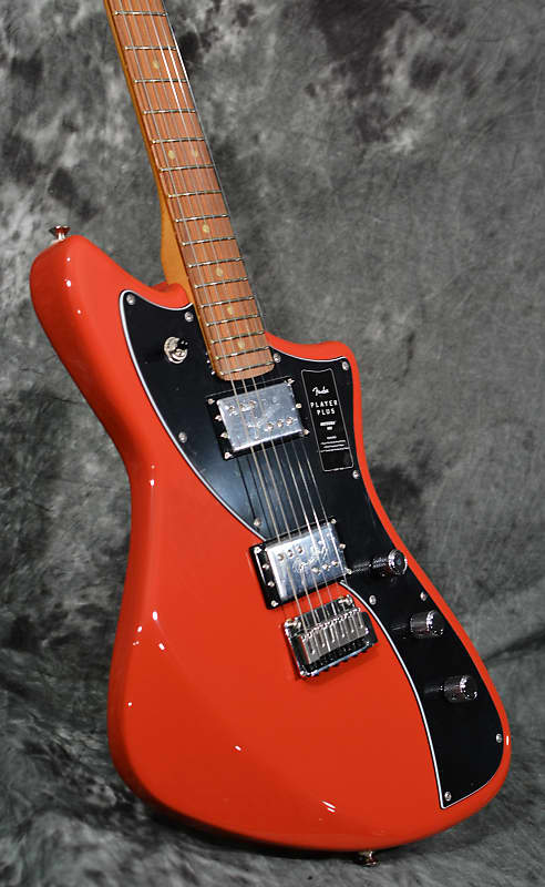 Fender Player Plus Meteora HH Fiesta Red