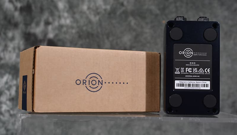 Universal Audio Orion Tape Echo Effect Pedal