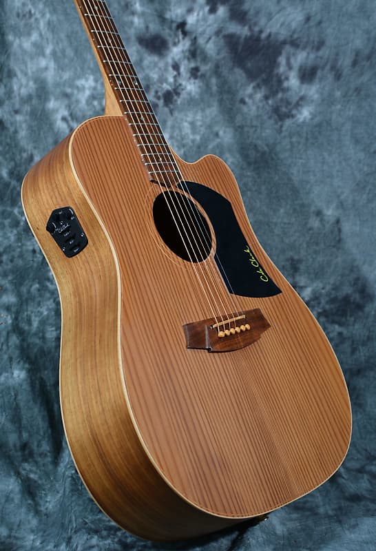 Cole Clark Fat Lady 2 Dreadnought Redwood Blackwood
