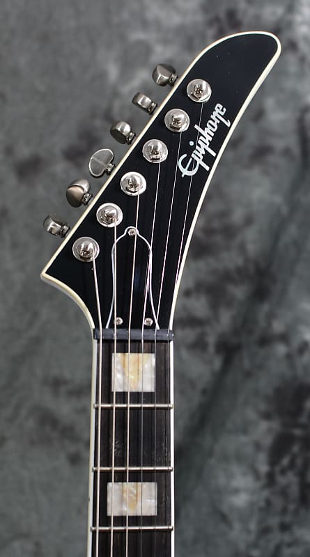 Epiphone Extura Prophecy Aged White Tiger Burst Exclusive
