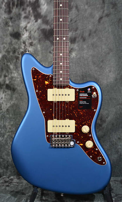 Fender American Performer Jazzmaster Satin Lake Placid Blue
