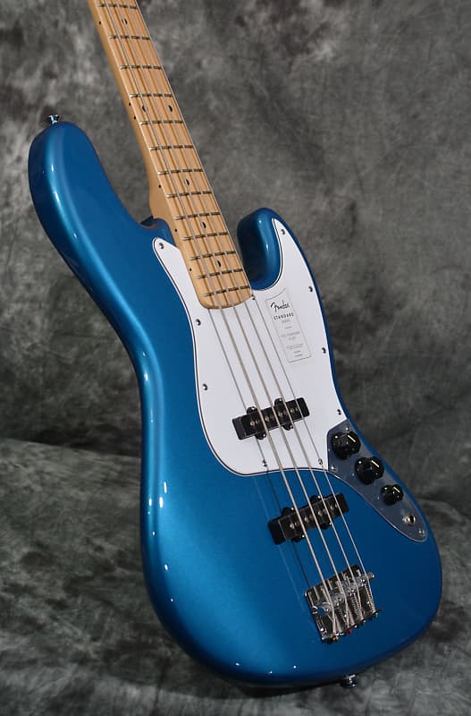 Fender Standard Jazz Bass 4-String Aqua Marine Metallic