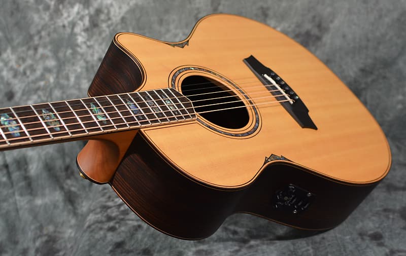 Cole Clark Angel 3 Grand Auditorium Sitka/Rosewood