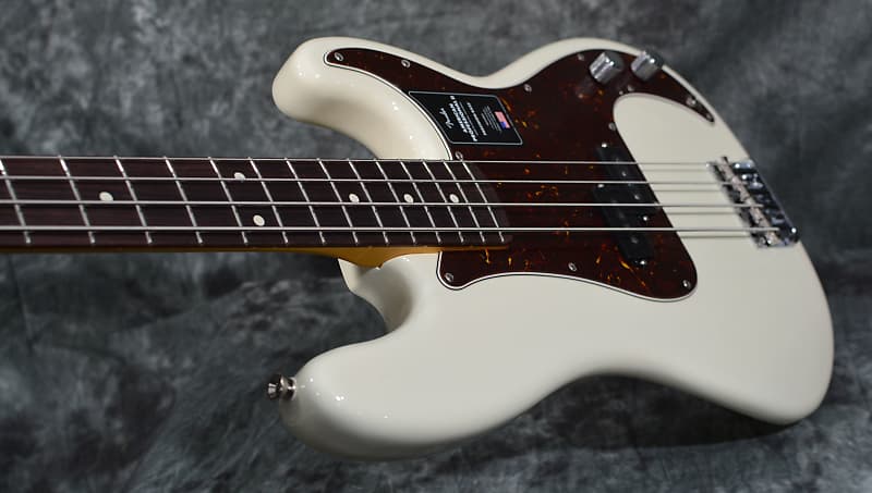 Fender American Professional II Precision Bass Olympic White