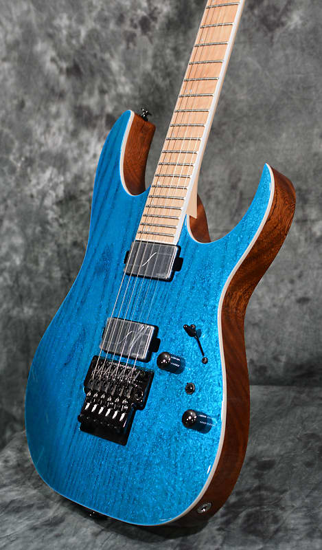Ibanez Prestige RG5120M Frozen Ocean Floyd Rose