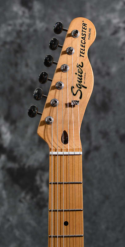 Squier Classic Vibe '70s Telecaster Thinline Natural