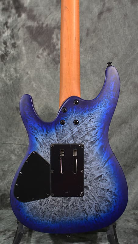 Ibanez S770 Cosmic Blue Frozen Matte