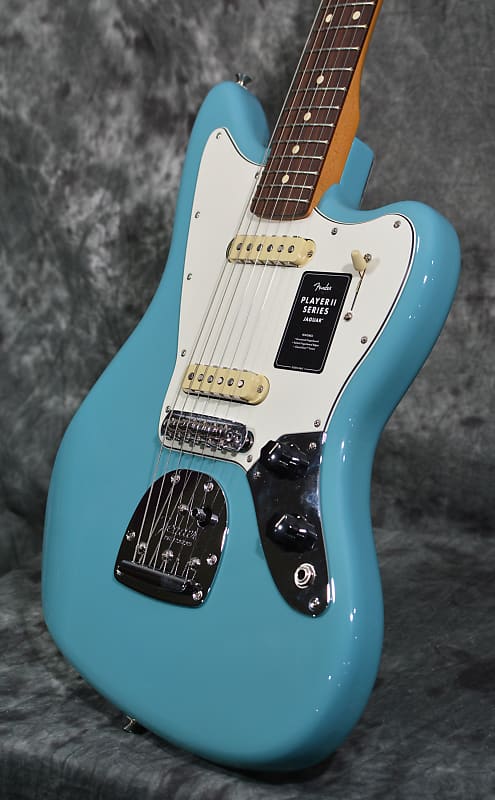 Fender Player II Jaguar Aquatone Blue