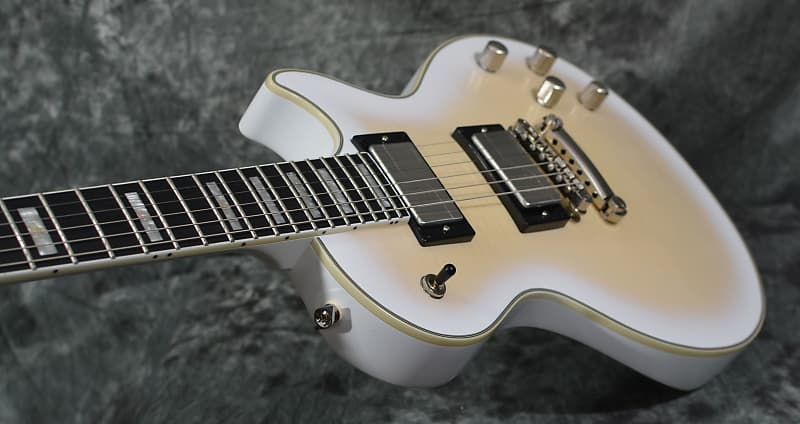 Epiphone Les Paul Prophecy Aged White Tiger Burst Exclusive