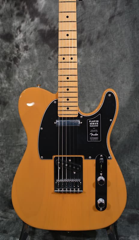 Fender Player Series Telecaster Butterscotch Blonde