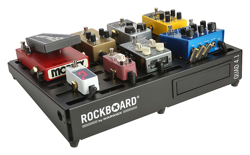 Rockboard RBO B MOD Rotating Drawer for Pedalboards