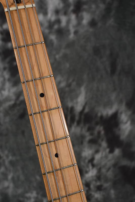 Squier II Precision Bass Vintage 1989 Black w pearloid pickguard