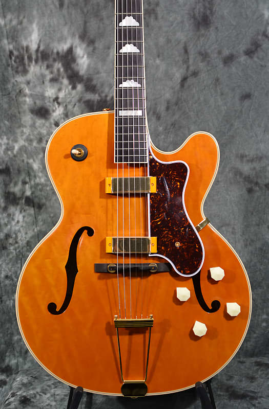 Epiphone 150th Anniversary Zephyr DeLuxe Regent Aged Antique Natural