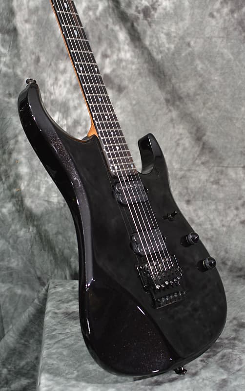 Ernie Ball Music Man JP16 BFR Black Lava John Petrucci Signature