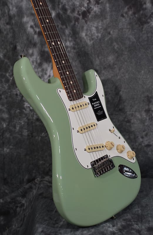 Fender Player II Series Stratocaster Rosewood Board Birch Green