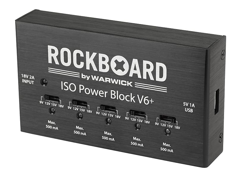 Rockboard RBO POW BLO ISO 6+ Power Block