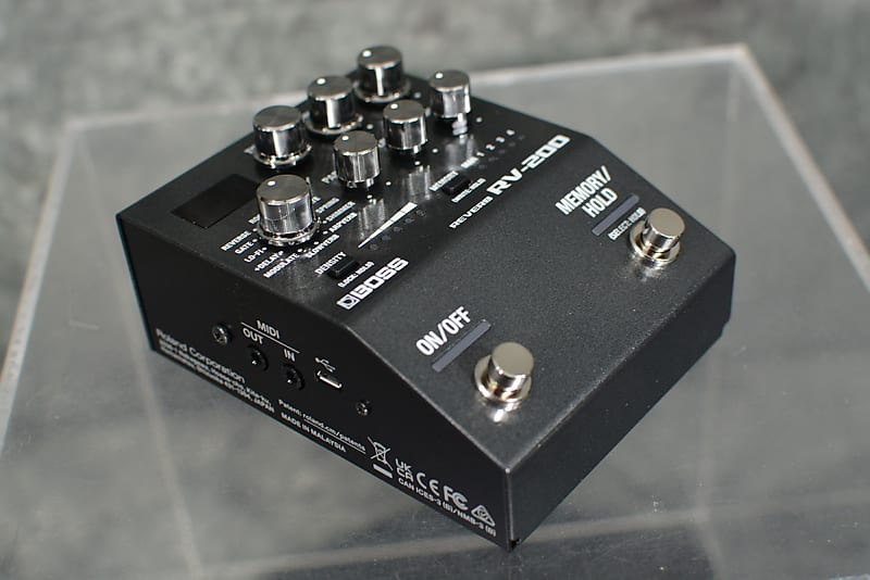 Boss RV-200 Reverb Multi Pedal