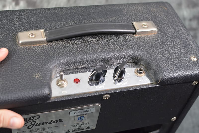 Fender Pro Junior Tube Guitar Combo Vintage 90s USA made Black