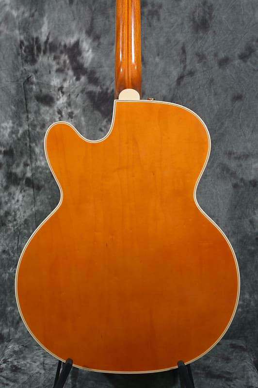 Epiphone 150th Anniversary Zephyr DeLuxe Regent Aged Antique Natural
