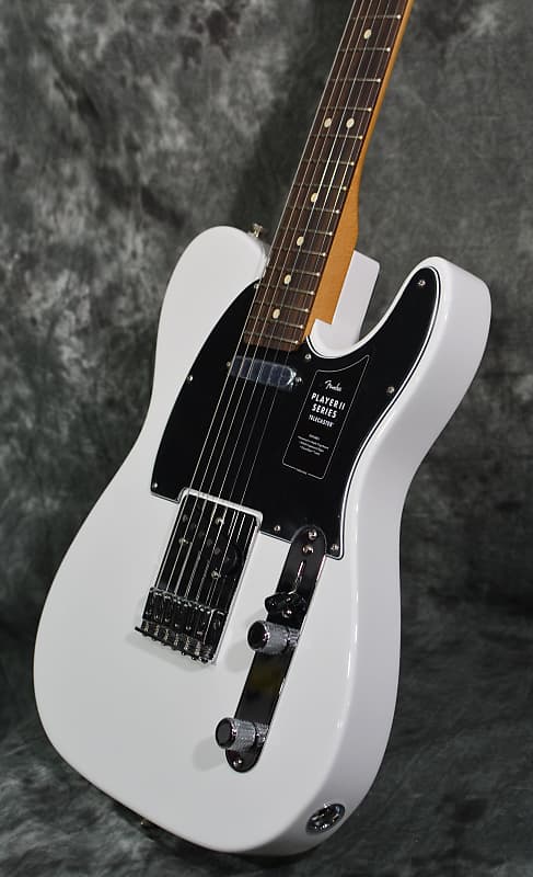 Fender Player II Telecaster Polar White