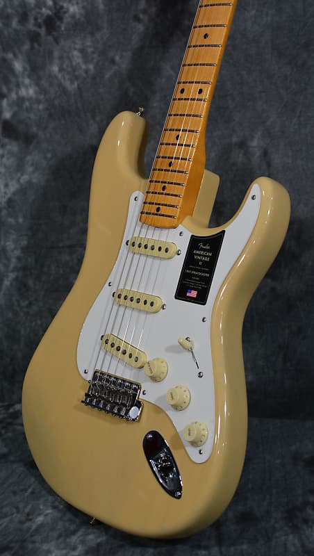 Fender American Vintage II 1957 Stratocaster Vintage Blonde