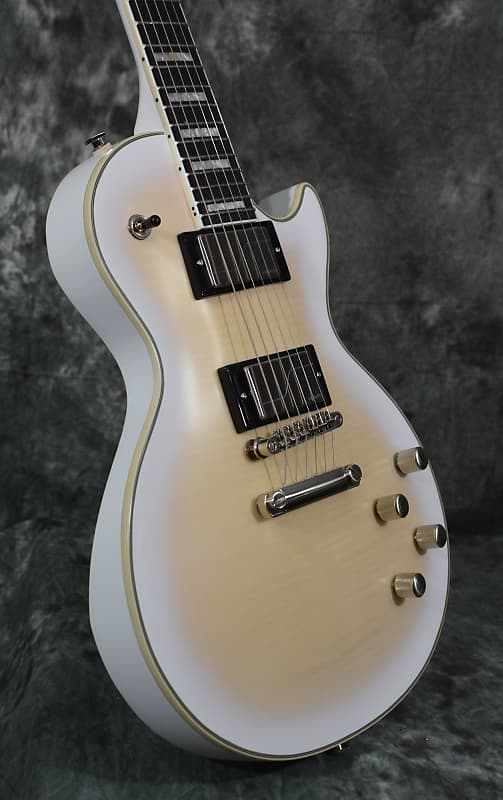 Epiphone Les Paul Prophecy Aged White Tiger Burst Exclusive