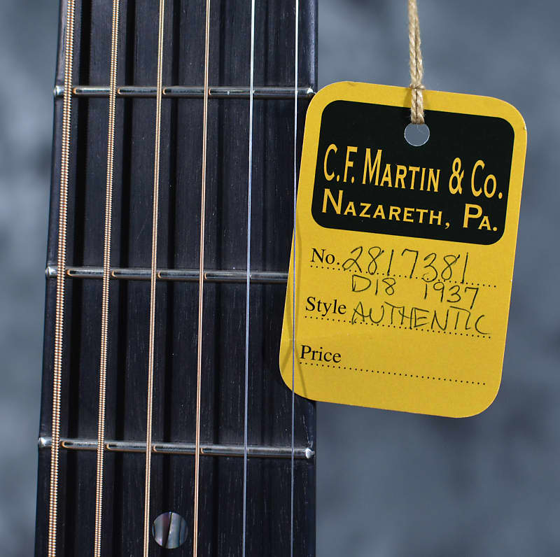 Martin D-18 Authentic 1937 Aged Custom Shop